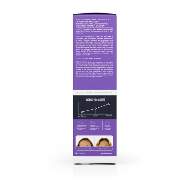 FOLIGAIN Hair Growth Shampoo + Conditioner Kit For Women - FOLIGAIN